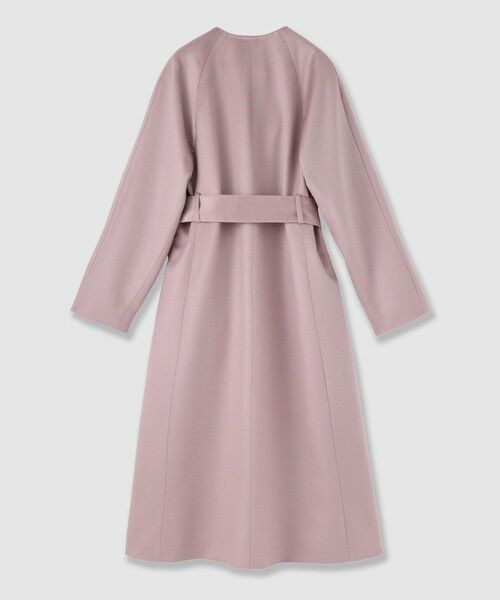 ANAYI / アナイ トレンチコート | カシミヤベルト付きクルーコート | 詳細5