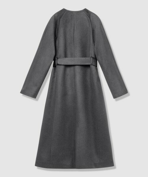 ANAYI / アナイ トレンチコート | カシミヤベルト付きクルーコート | 詳細13
