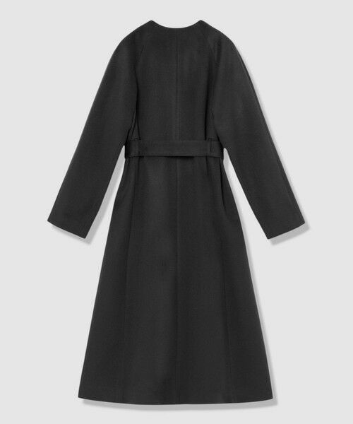 ANAYI / アナイ トレンチコート | カシミヤベルト付きクルーコート | 詳細24