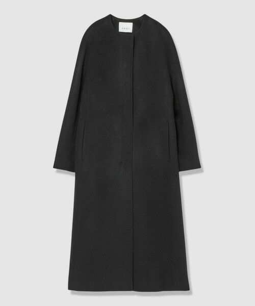 ANAYI / アナイ トレンチコート | カシミヤベルト付きクルーコート | 詳細25
