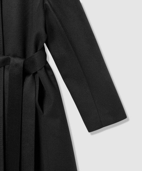 ANAYI / アナイ トレンチコート | カシミヤベルト付きクルーコート | 詳細27