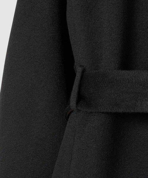 ANAYI / アナイ トレンチコート | カシミヤベルト付きクルーコート | 詳細28