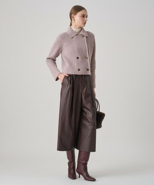 ANAYI / アナイ カーディガン・ボレロ | カラーミックスボクシージャケットカーディガン | 詳細3