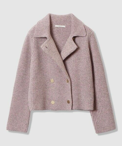 ANAYI / アナイ カーディガン・ボレロ | カラーミックスボクシージャケットカーディガン | 詳細7