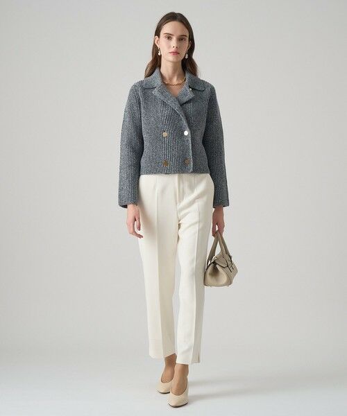 ANAYI / アナイ カーディガン・ボレロ | カラーミックスボクシージャケットカーディガン | 詳細18