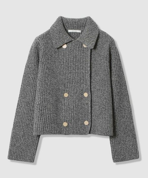 ANAYI / アナイ カーディガン・ボレロ | カラーミックスボクシージャケットカーディガン | 詳細19