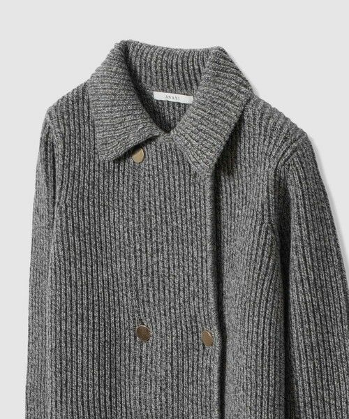 ANAYI / アナイ カーディガン・ボレロ | カラーミックスボクシージャケットカーディガン | 詳細22