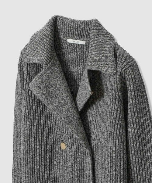 ANAYI / アナイ カーディガン・ボレロ | カラーミックスボクシージャケットカーディガン | 詳細23