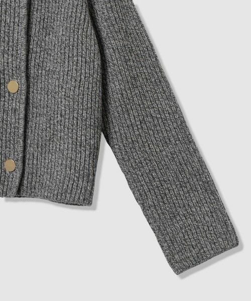ANAYI / アナイ カーディガン・ボレロ | カラーミックスボクシージャケットカーディガン | 詳細24