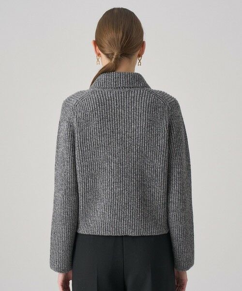 ANAYI / アナイ カーディガン・ボレロ | カラーミックスボクシージャケットカーディガン | 詳細11