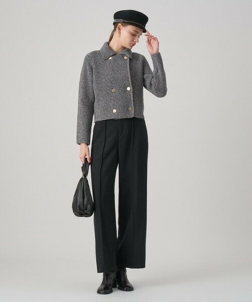 ANAYI / アナイ カーディガン・ボレロ | カラーミックスボクシージャケットカーディガン | 詳細16