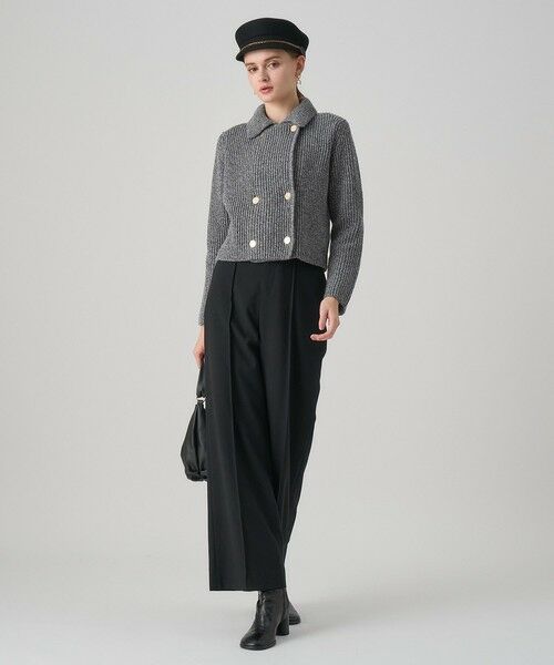 ANAYI / アナイ カーディガン・ボレロ | カラーミックスボクシージャケットカーディガン | 詳細17