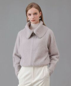 ANAYI / アナイ カーディガン・ボレロ | フラッフィジップアップカーディガン