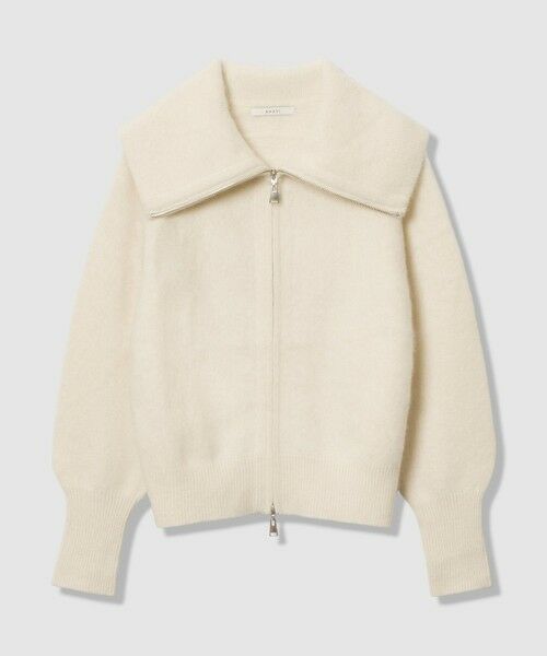 ANAYI / アナイ カーディガン・ボレロ | フラッフィジップアップカーディガン | 詳細7