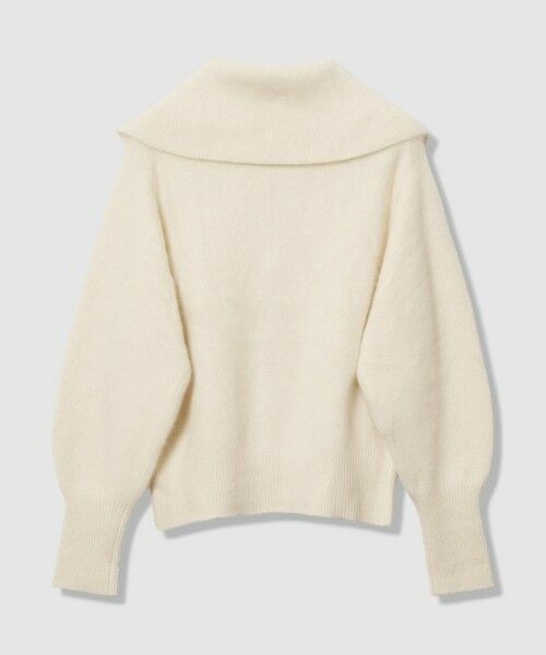 ANAYI / アナイ カーディガン・ボレロ | フラッフィジップアップカーディガン | 詳細8