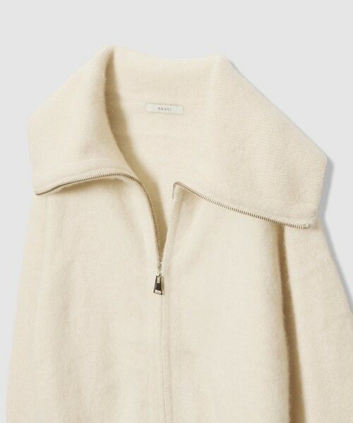 ANAYI / アナイ カーディガン・ボレロ | フラッフィジップアップカーディガン | 詳細10