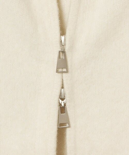 ANAYI / アナイ カーディガン・ボレロ | フラッフィジップアップカーディガン | 詳細12