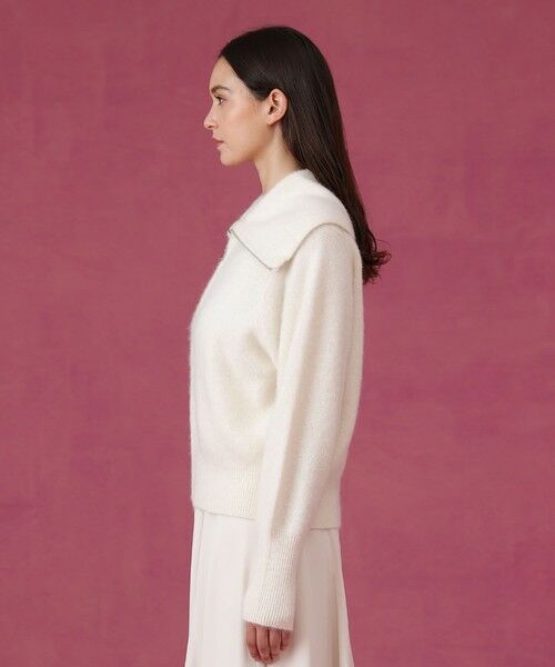 ANAYI / アナイ カーディガン・ボレロ | フラッフィジップアップカーディガン | 詳細2