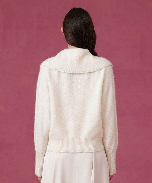 ANAYI / アナイ カーディガン・ボレロ | フラッフィジップアップカーディガン | 詳細3