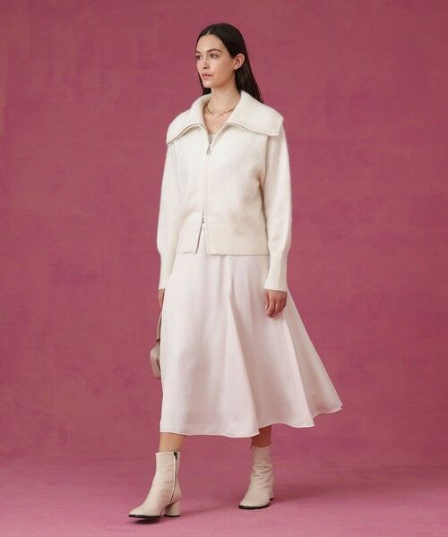 ANAYI / アナイ カーディガン・ボレロ | フラッフィジップアップカーディガン | 詳細5