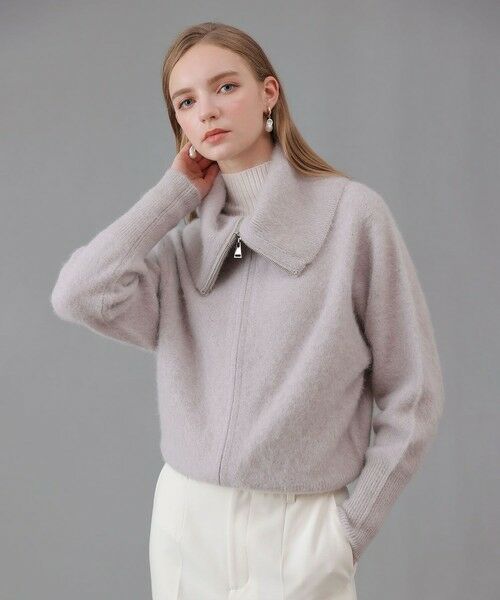 ANAYI / アナイ カーディガン・ボレロ | フラッフィジップアップカーディガン | 詳細15