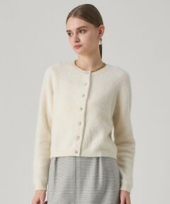 ANAYI / アナイ カーディガン・ボレロ | フラッフィアソート釦カーディガン