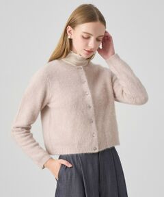 ANAYI / アナイ カーディガン・ボレロ | フラッフィアソート釦カーディガン