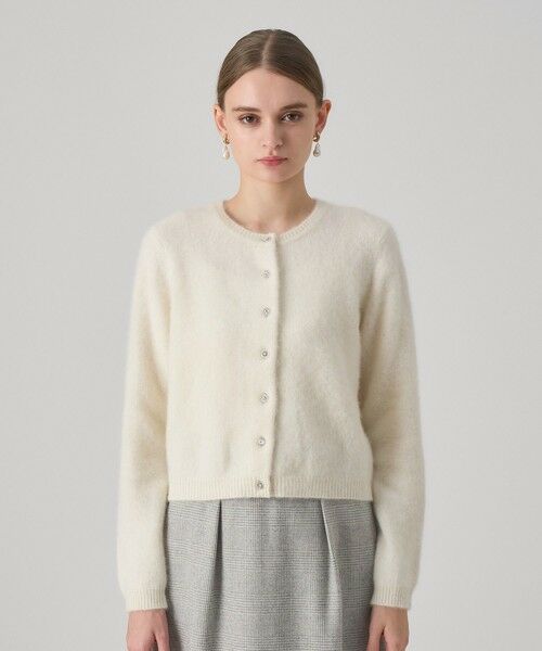 ANAYI / アナイ カーディガン・ボレロ | フラッフィアソート釦カーディガン | 詳細1