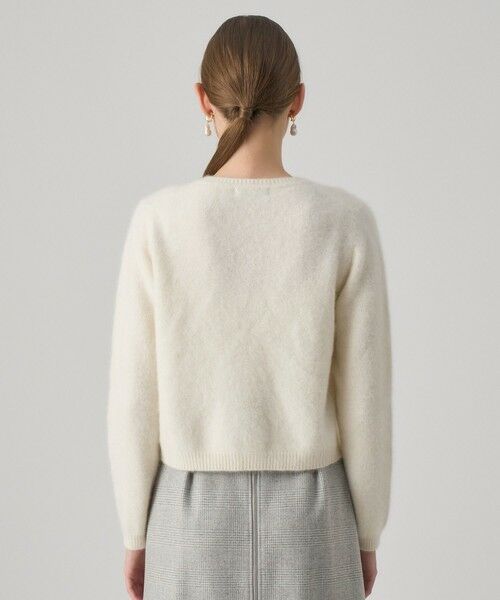 ANAYI / アナイ カーディガン・ボレロ | フラッフィアソート釦カーディガン | 詳細3