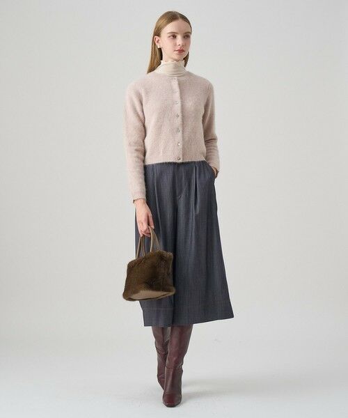 ANAYI / アナイ カーディガン・ボレロ | フラッフィアソート釦カーディガン | 詳細13