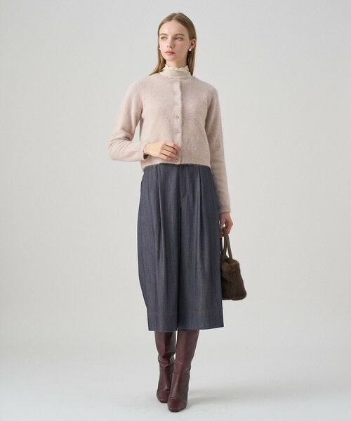 ANAYI / アナイ カーディガン・ボレロ | フラッフィアソート釦カーディガン | 詳細14