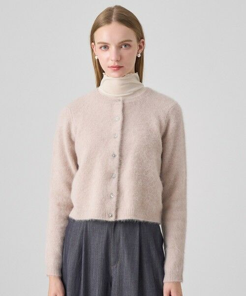 ANAYI / アナイ カーディガン・ボレロ | フラッフィアソート釦カーディガン | 詳細11