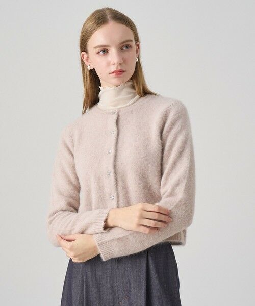 ANAYI / アナイ カーディガン・ボレロ | フラッフィアソート釦カーディガン | 詳細12