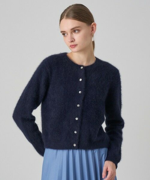 ANAYI / アナイ カーディガン・ボレロ | フラッフィアソート釦カーディガン | 詳細18
