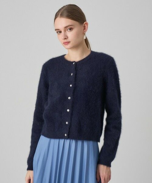 ANAYI / アナイ カーディガン・ボレロ | フラッフィアソート釦カーディガン | 詳細19