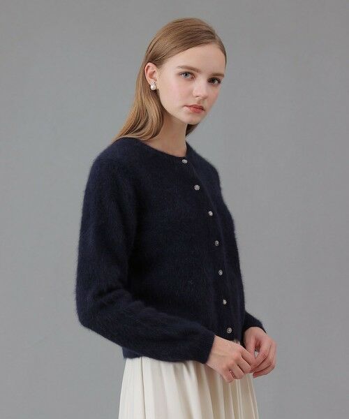 ANAYI / アナイ カーディガン・ボレロ | フラッフィアソート釦カーディガン | 詳細20