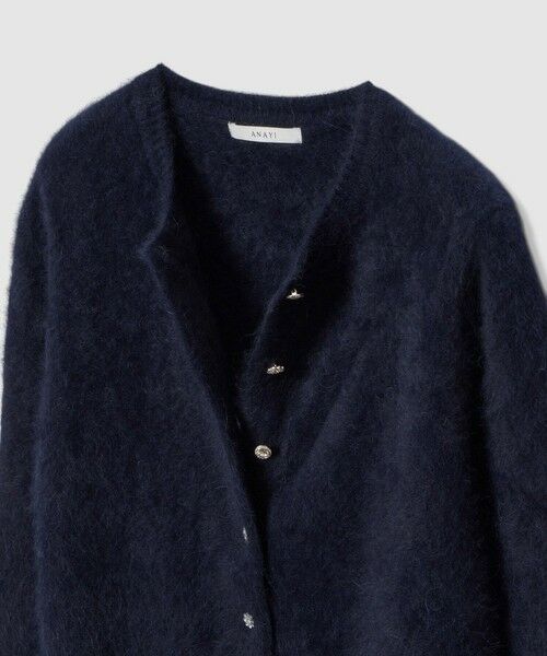 ANAYI / アナイ カーディガン・ボレロ | フラッフィアソート釦カーディガン | 詳細26