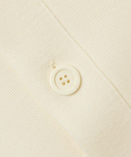 ANAYI / アナイ ニット・セーター | メリノウール釦スリーブ プルオーバー | 詳細7