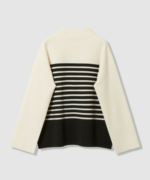 ANAYI / アナイ ニット・セーター | メリノウール釦スリーブ プルオーバー | 詳細17