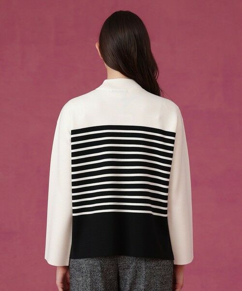 ANAYI / アナイ ニット・セーター | メリノウール釦スリーブ プルオーバー | 詳細11