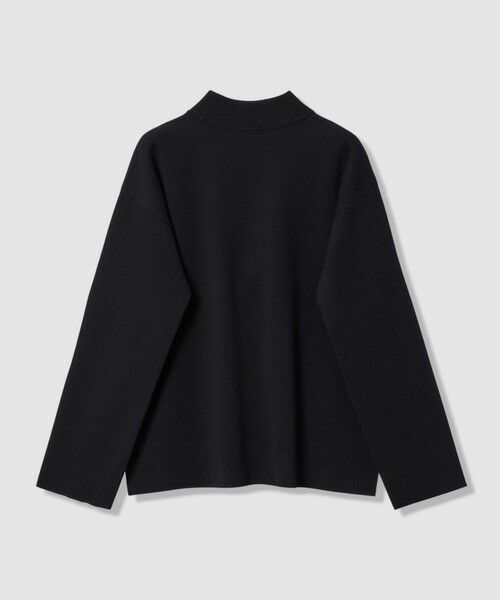 ANAYI / アナイ ニット・セーター | メリノウール釦スリーブ プルオーバー | 詳細27