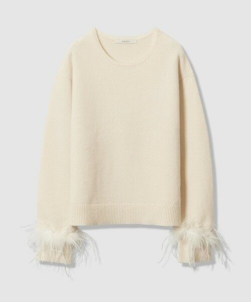 ANAYI / アナイ ニット・セーター | フェザーバングル プルオーバー | 詳細7