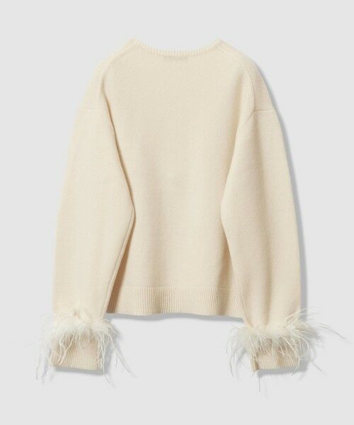 ANAYI / アナイ ニット・セーター | フェザーバングル プルオーバー | 詳細8