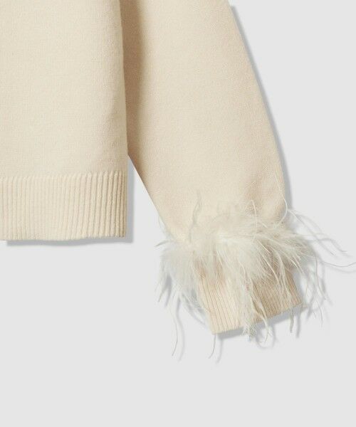 ANAYI / アナイ ニット・セーター | フェザーバングル プルオーバー | 詳細10