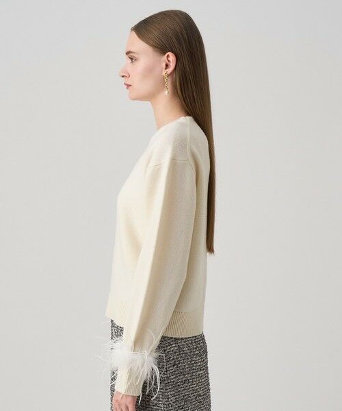 ANAYI / アナイ ニット・セーター | フェザーバングル プルオーバー | 詳細2