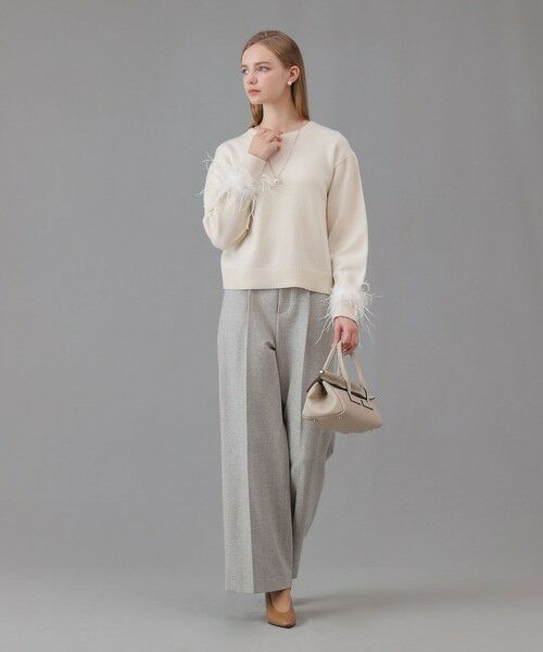 ANAYI / アナイ ニット・セーター | フェザーバングル プルオーバー | 詳細6