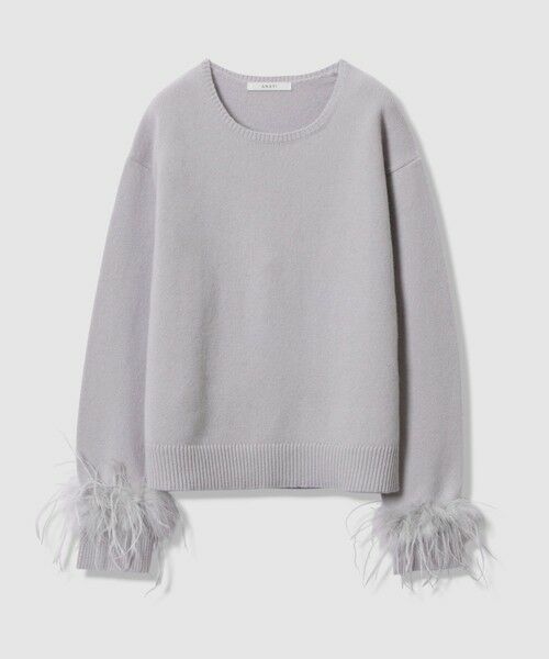 ANAYI / アナイ ニット・セーター | フェザーバングル プルオーバー | 詳細15