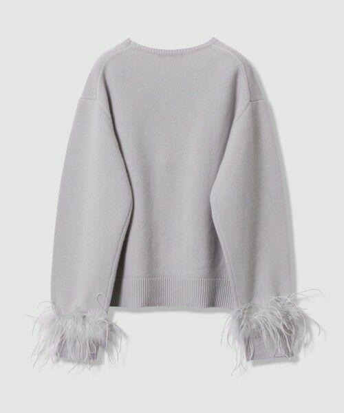 ANAYI / アナイ ニット・セーター | フェザーバングル プルオーバー | 詳細16