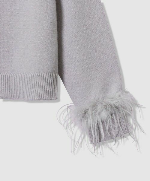 ANAYI / アナイ ニット・セーター | フェザーバングル プルオーバー | 詳細18