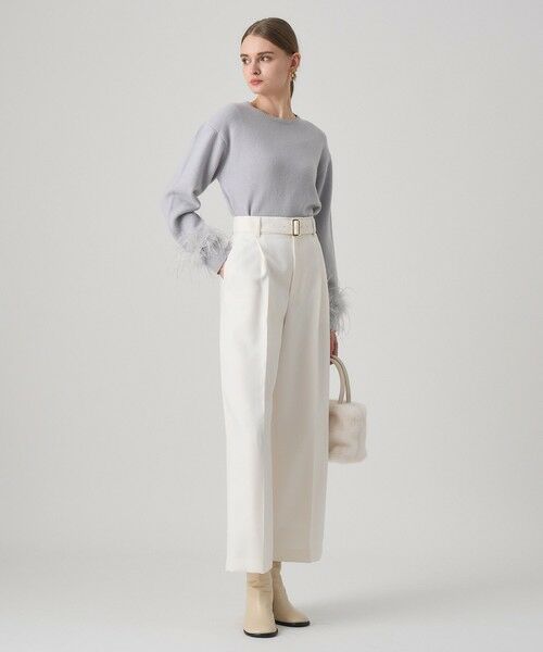 ANAYI / アナイ ニット・セーター | フェザーバングル プルオーバー | 詳細13